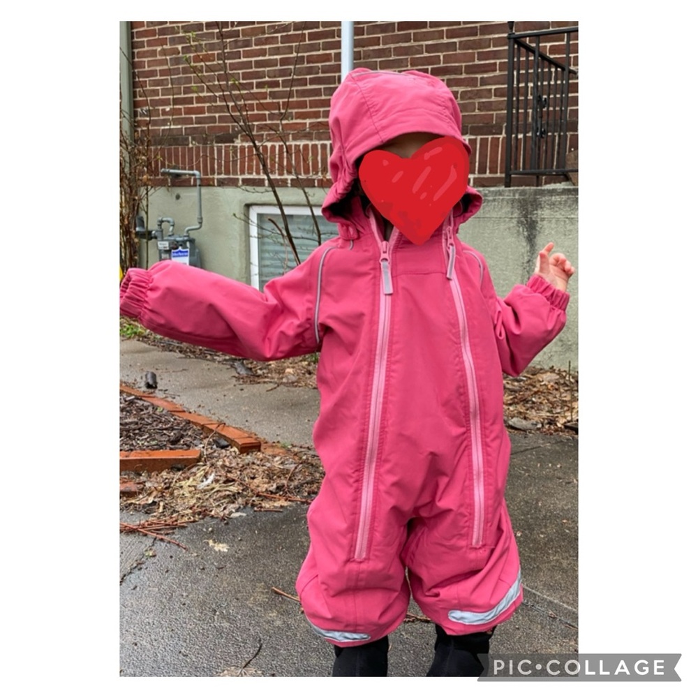 Polarn O. Pyret Waterproof Onesie Snowsuit